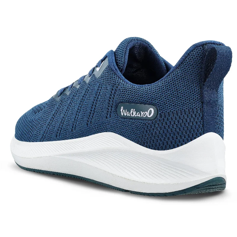 Walkaroo Men Sports Shoe - WS9104 Teal Blue