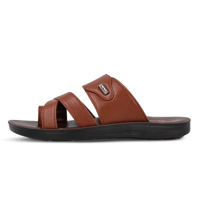 Walkaroo+ Men Sandals  - WE1326 B Brown