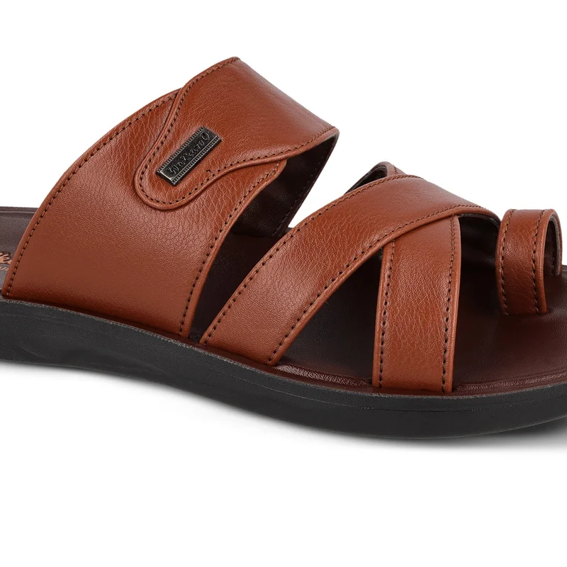 Walkaroo+ Men Sandals  - WE1326 B Brown