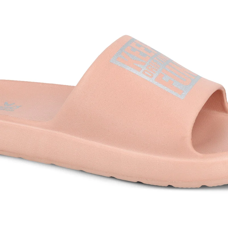 Walkaroo Womens Flip Flop  - WC4285 Peach