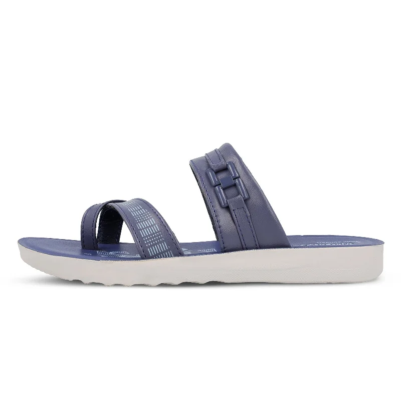 Walkaroo Womens Sandal  - WL7473 Blue