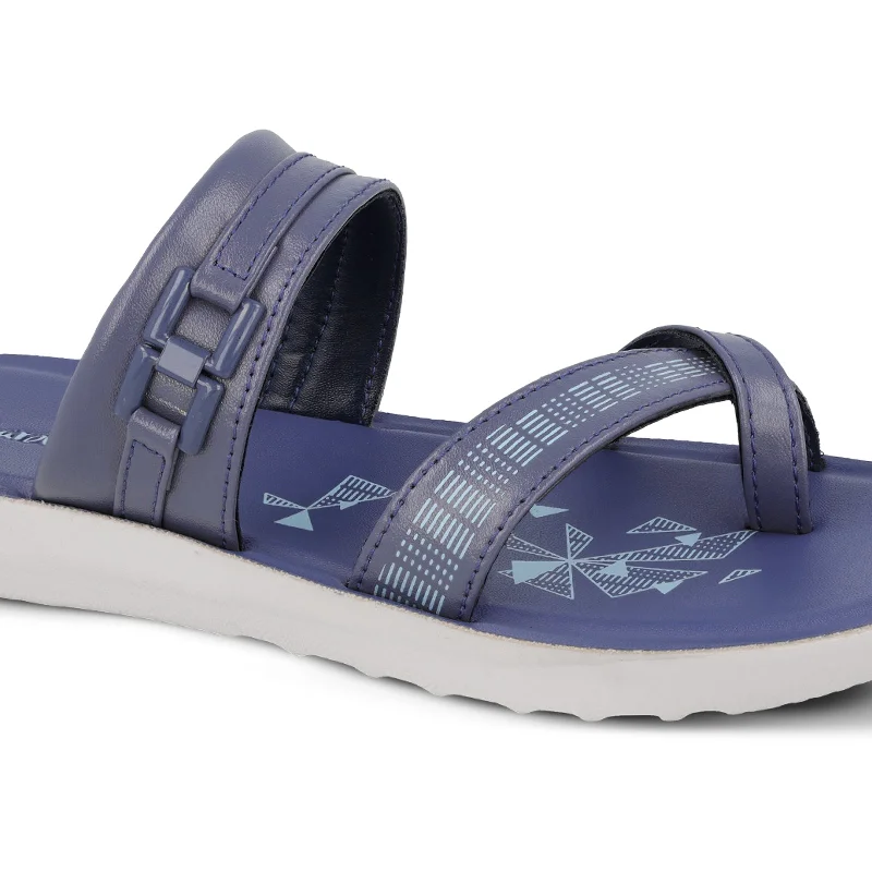 Walkaroo Womens Sandal  - WL7473 Blue