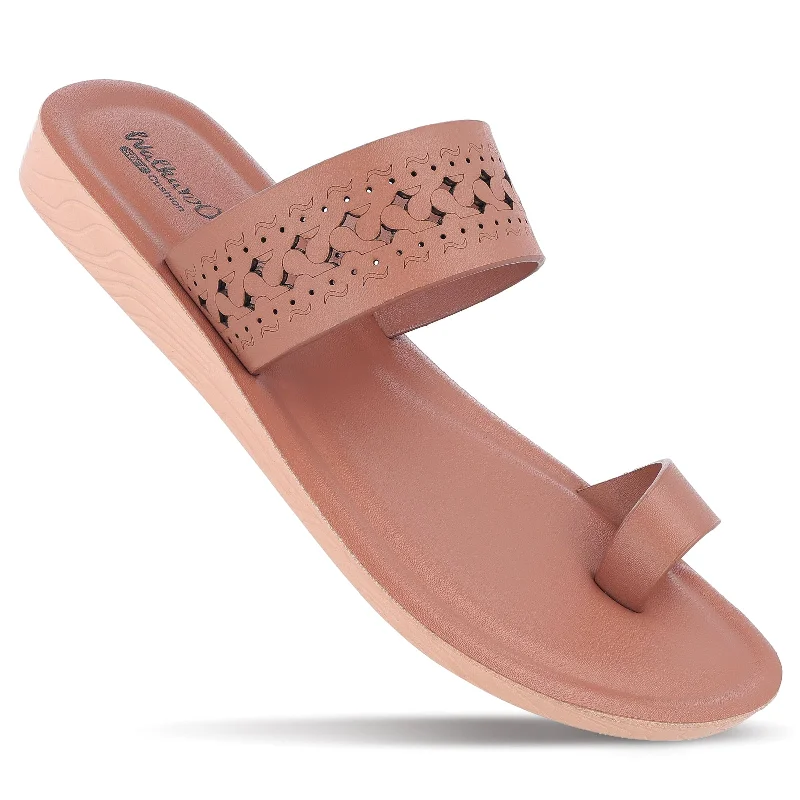 Walkaroo+ Women's Sandals  - WE2357 Blush