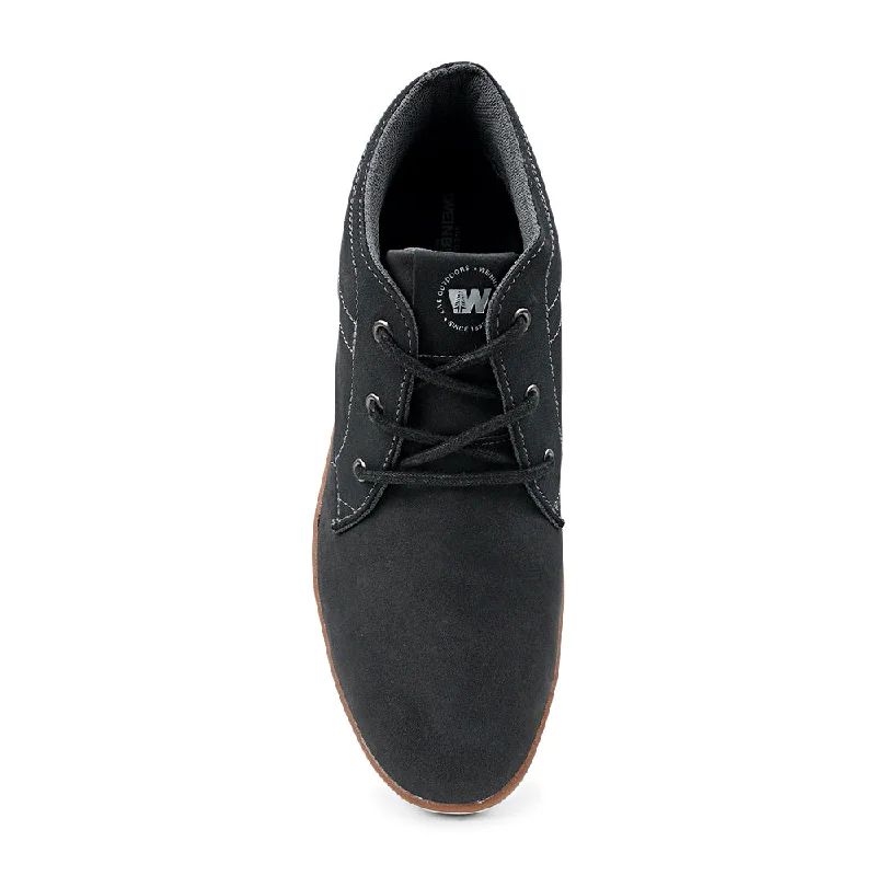 Weinbrenner MATRIX High-Cut Outdoor-Inspired Lace-Up Shoe