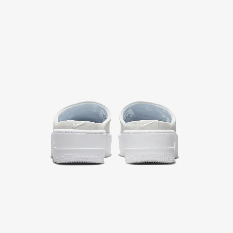 Nike | WMN'S AIR FORCE 1 LOVE XX  { OFF WHITE/LIGHT SILVER