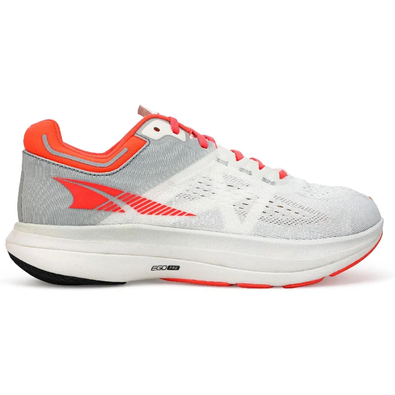 Women's Altra Vanish Tempo, White/Coral, 8 B Medium