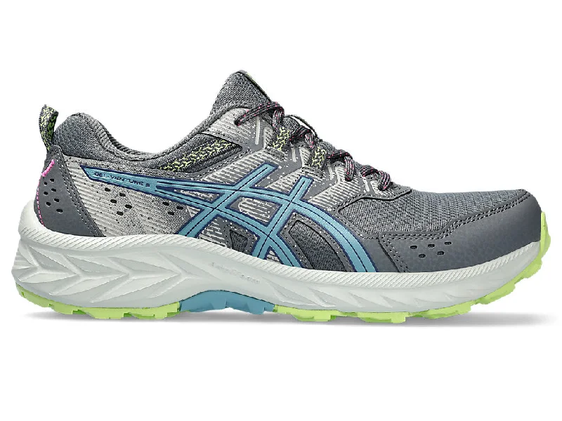 Women's Asics Gel-Venture 9, Metropolis/Gris Blue, 7.5 B Medium