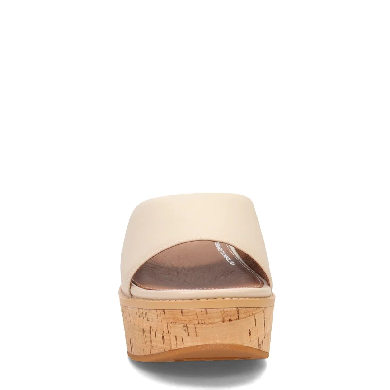 Women's FitFlop, Eloise Cork Wrap Wedge Slide