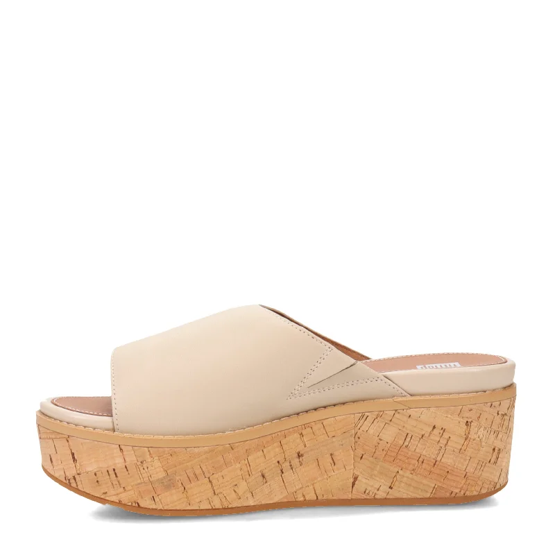 Women's FitFlop, Eloise Cork Wrap Wedge Slide