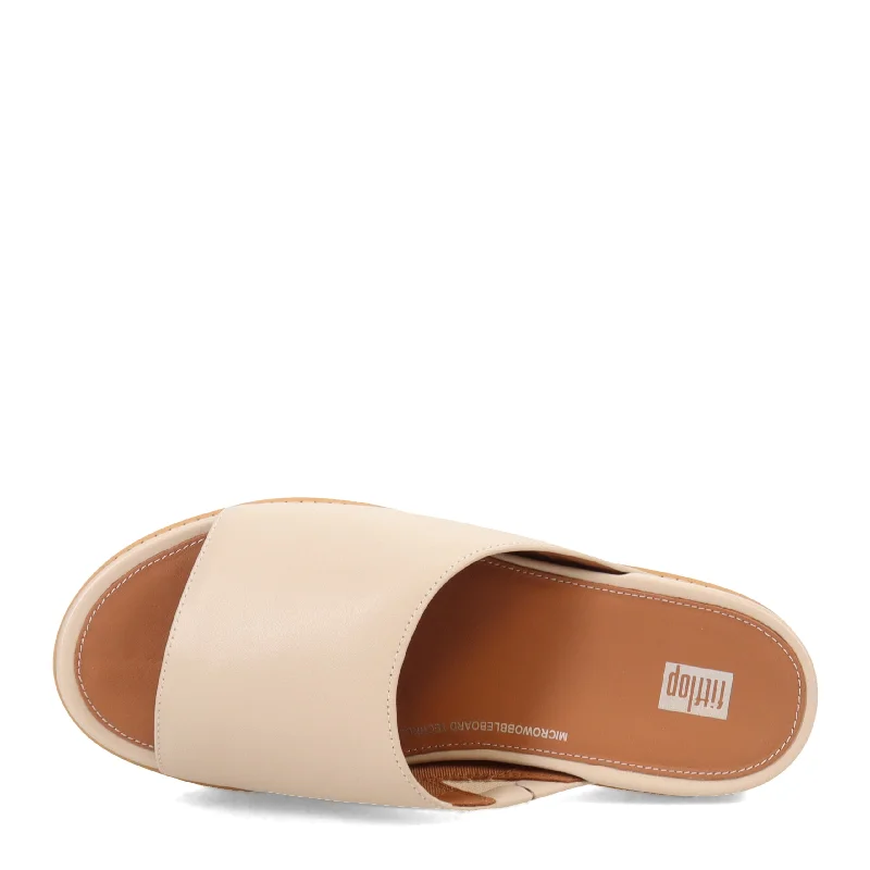 Women's FitFlop, Eloise Cork Wrap Wedge Slide