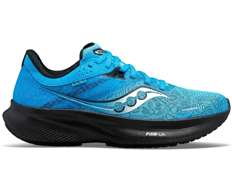 Women's Saucony Ride 16, Echo/Vizi Blue, 10 B Medium