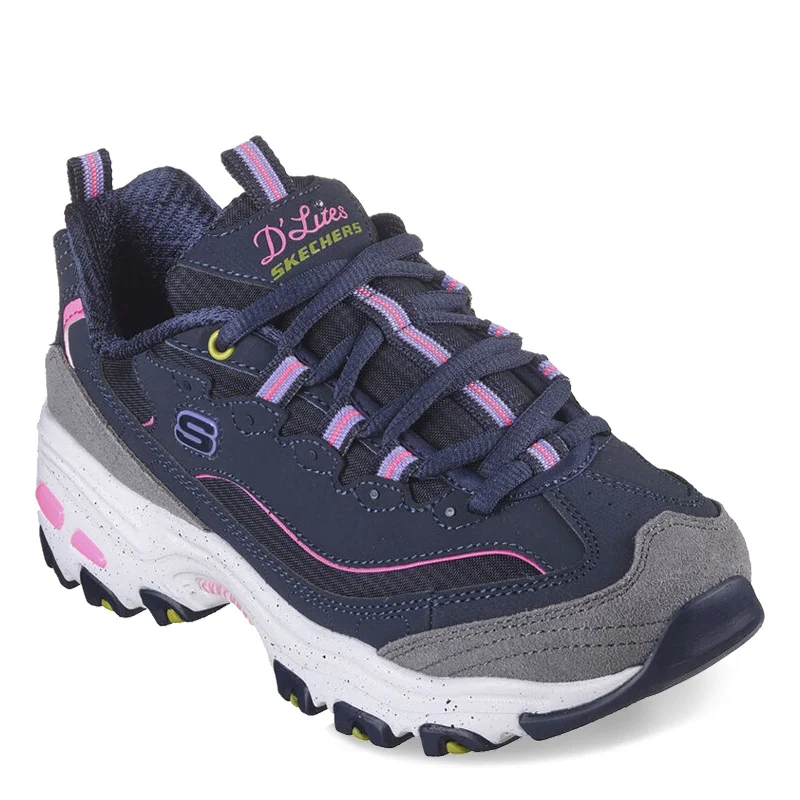 Women's Skechers, D'Lites - Bold Views Sneaker