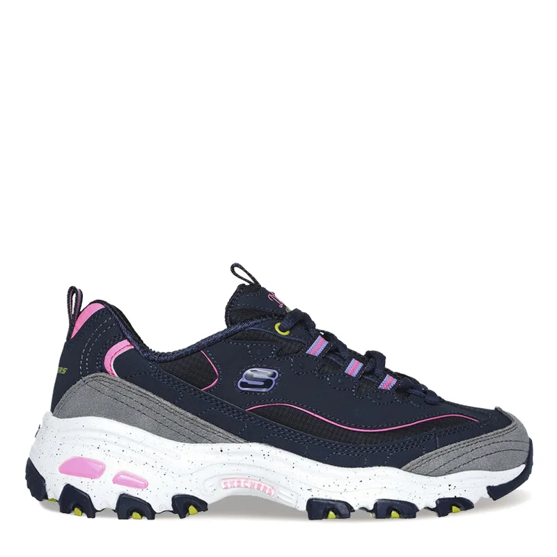 Women's Skechers, D'Lites - Bold Views Sneaker