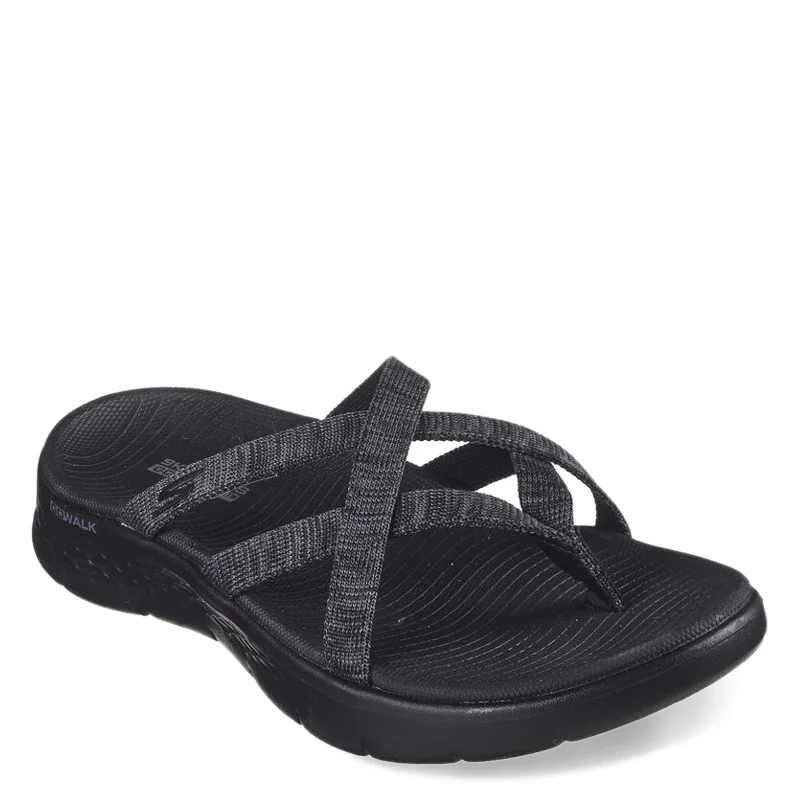 Women's Skechers, GO WALK FLEX Sandal - Spotlight Sandal