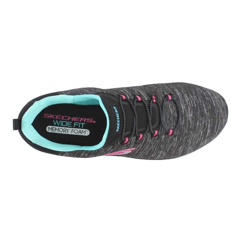 Women's Skechers, Summits - Quick Getaway - Wide Width