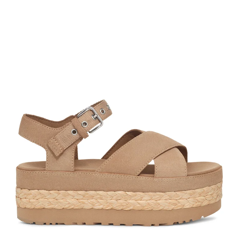 Women's Ugg, Aubrey Ankle Platform Sandal