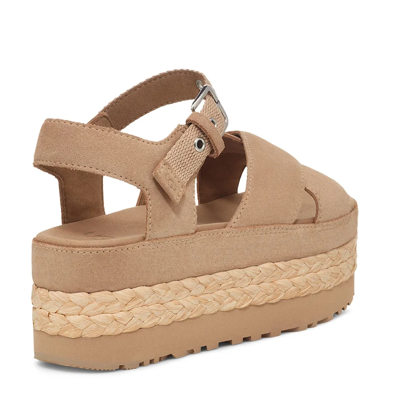 Women's Ugg, Aubrey Ankle Platform Sandal