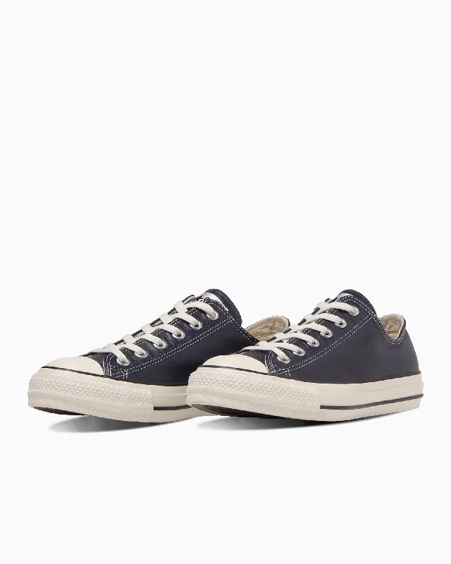 ALL STAR Ⓡ OLIVE GREEN LEATHER OX