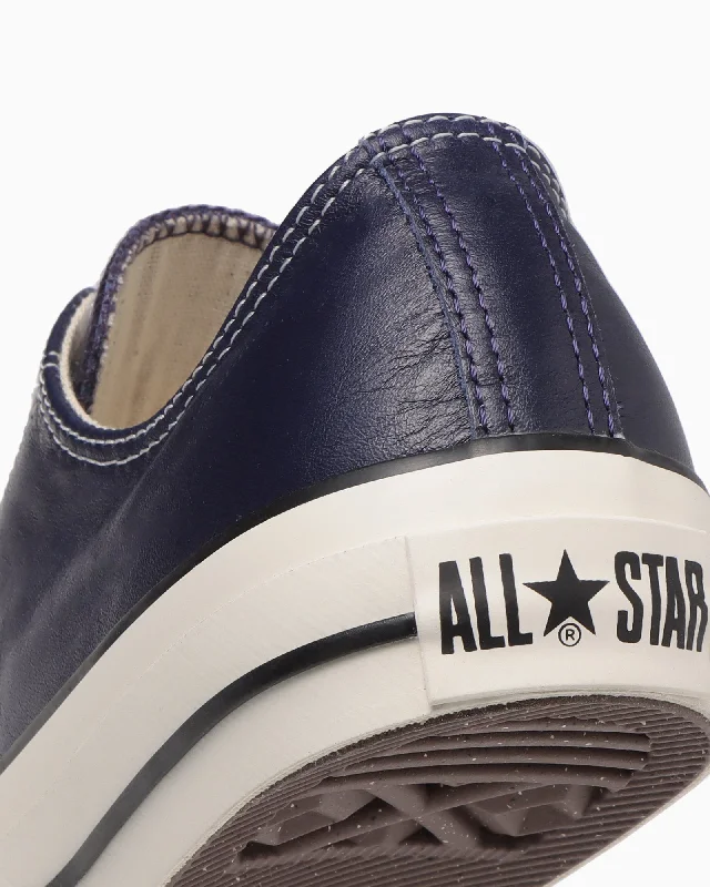 ALL STAR Ⓡ OLIVE GREEN LEATHER OX