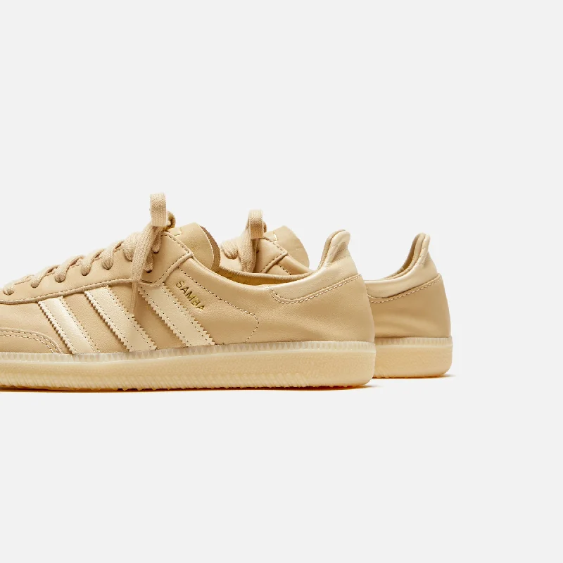 adidas Samba Decon - Magic Beige / Sand Strata / Gold Metallic