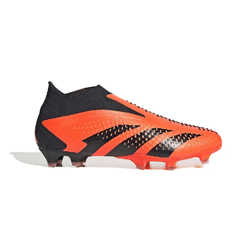 adidas - Unisex Predator Accuracy+ Firm Ground Soccer Cleats (GW4560)