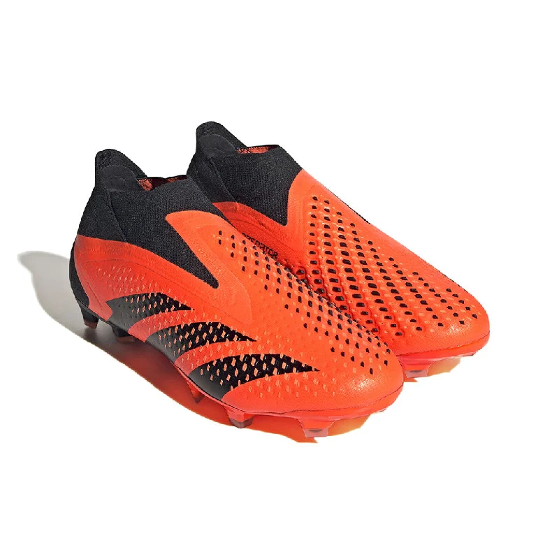 adidas - Unisex Predator Accuracy+ Firm Ground Soccer Cleats (GW4560)