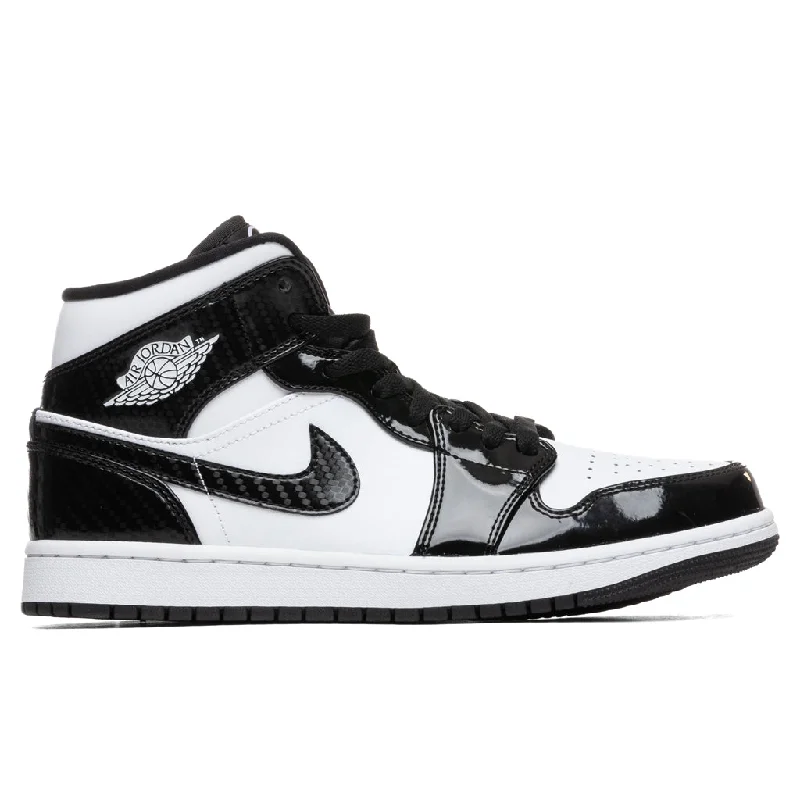 Air Jordan 1 Mid SE All-Star - Black/White