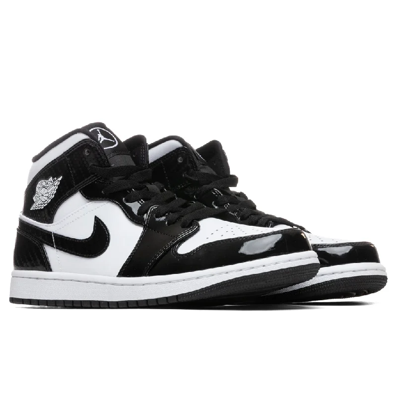 Air Jordan 1 Mid SE All-Star - Black/White