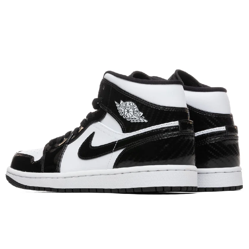 Air Jordan 1 Mid SE All-Star - Black/White