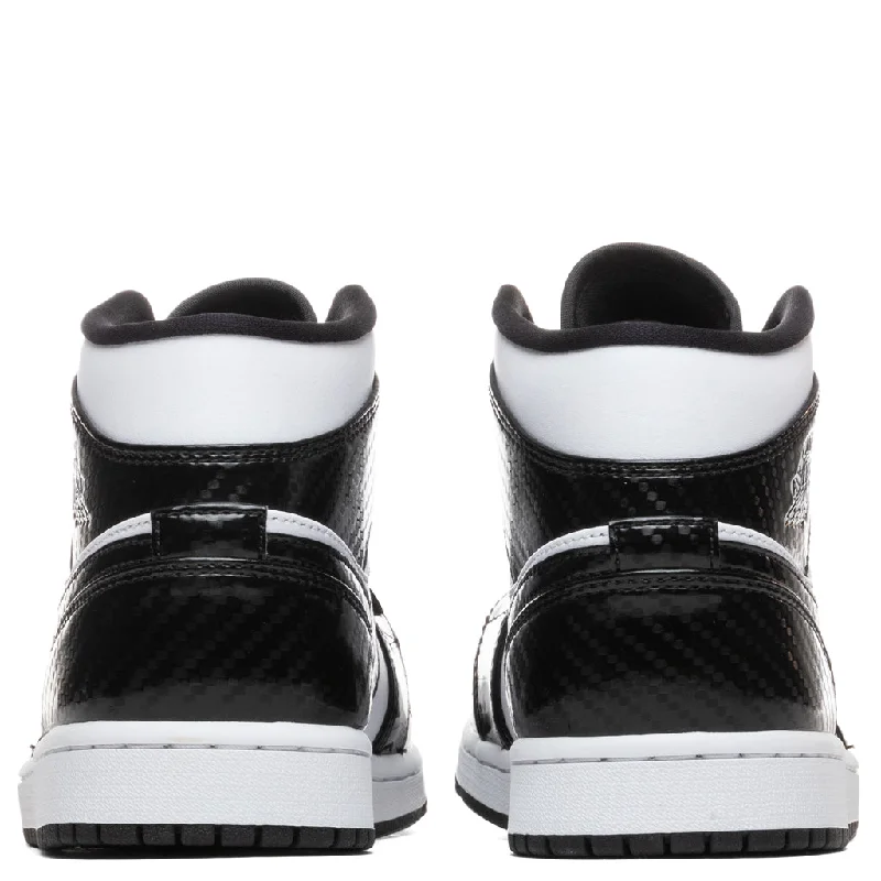 Air Jordan 1 Mid SE All-Star - Black/White