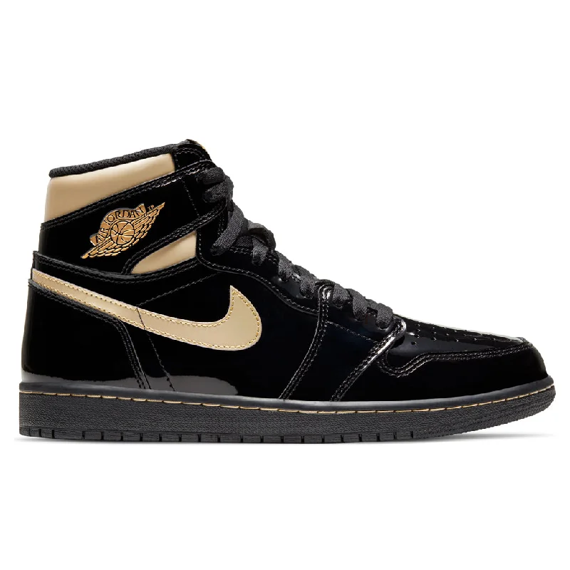 Air Jordan 1 Retro High OG - Black/Metallic Gold