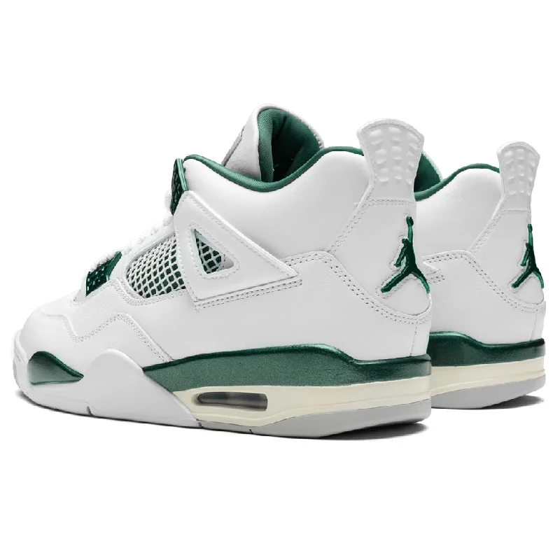 Air Jordan 4 Retro 'Oxidized Green' - White/Oxidized Green/White