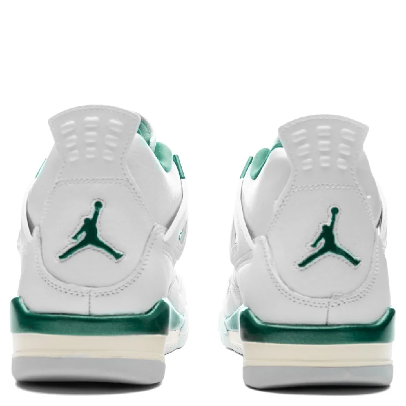 Air Jordan 4 Retro 'Oxidized Green' - White/Oxidized Green/White