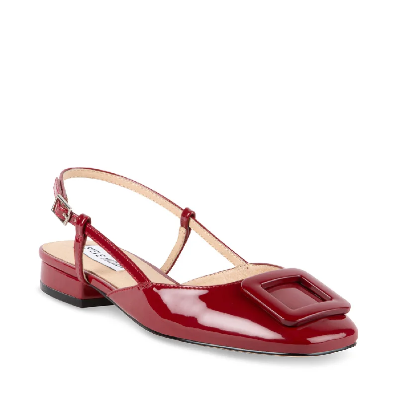 BELARI RED PATENT