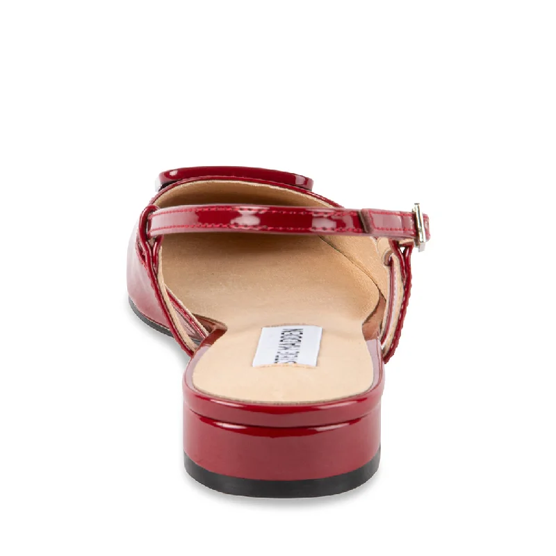 BELARI RED PATENT