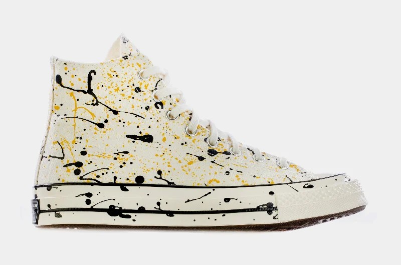 Chuck 70 Archive Paint Splatter Mens Lifestyle Shoes (White/Multi)