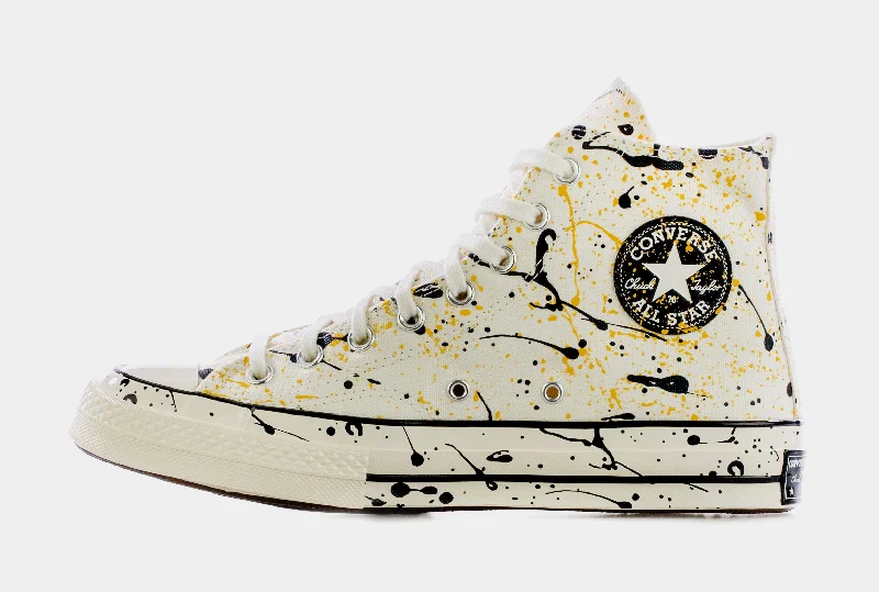 Chuck 70 Archive Paint Splatter Mens Lifestyle Shoes (White/Multi)