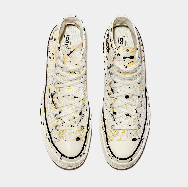 Chuck 70 Archive Paint Splatter Mens Lifestyle Shoes (White/Multi)