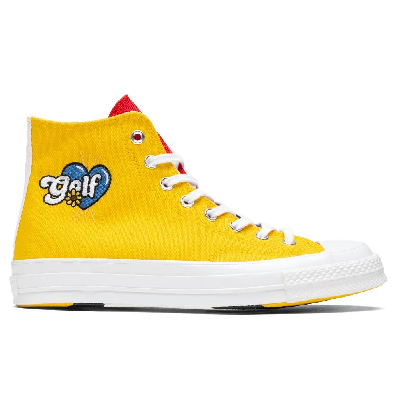 Converse x GOLF le FLEUR Chuck 70 Hi - Blue/Yellow/Red