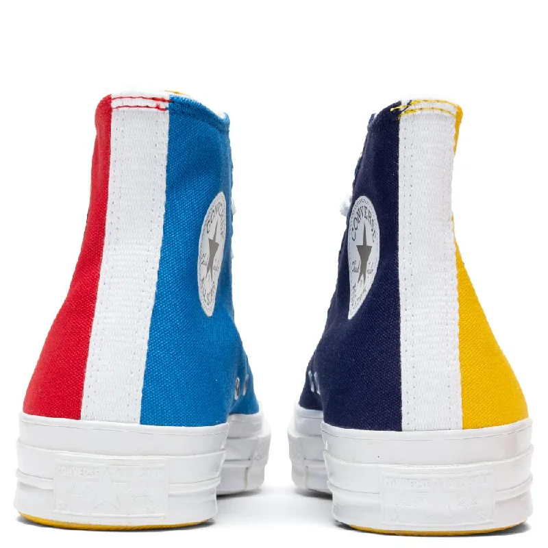 Converse x GOLF le FLEUR Chuck 70 Hi - Blue/Yellow/Red