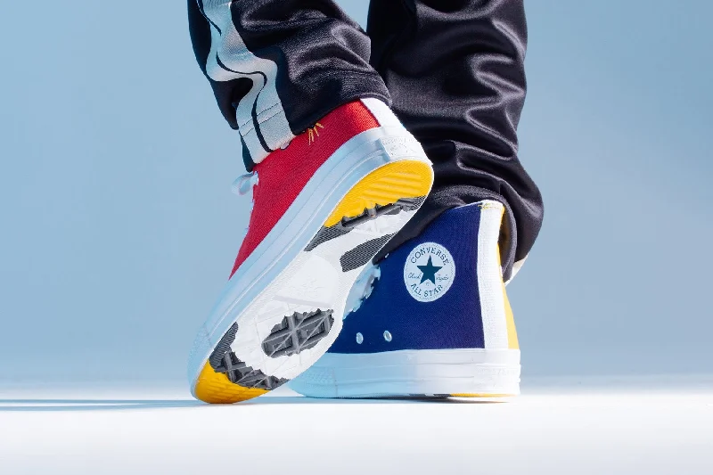 Converse x GOLF le FLEUR Chuck 70 Hi - Blue/Yellow/Red