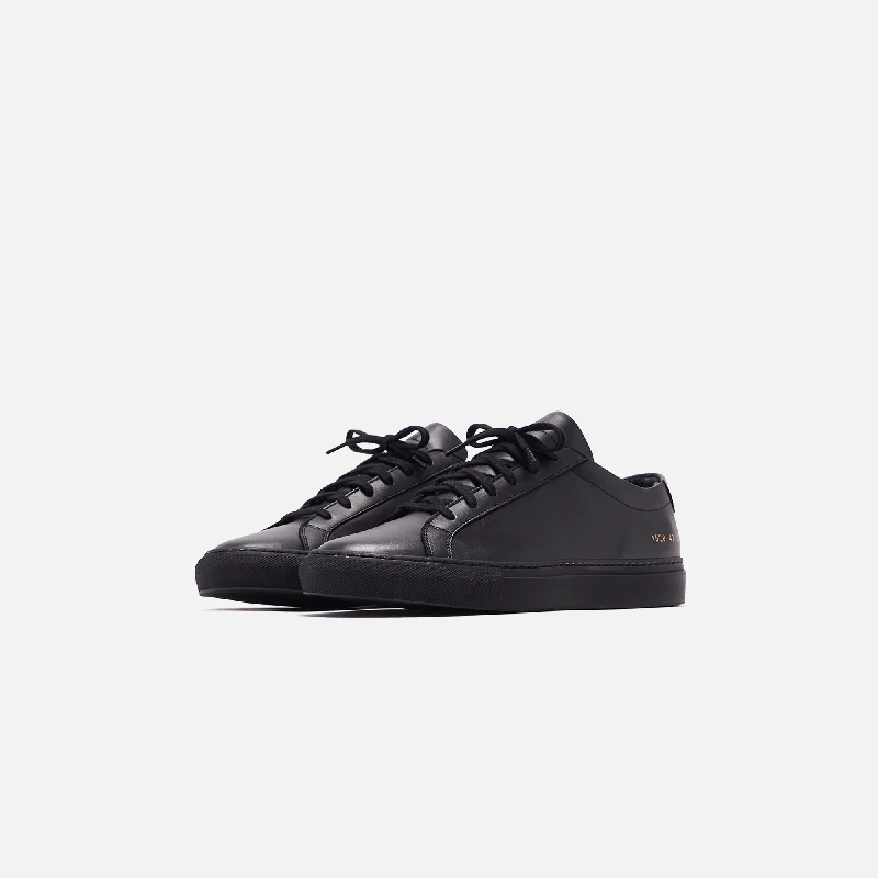 Common Projects Original Achilles Low - Black