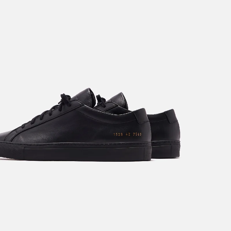 Common Projects Original Achilles Low - Black