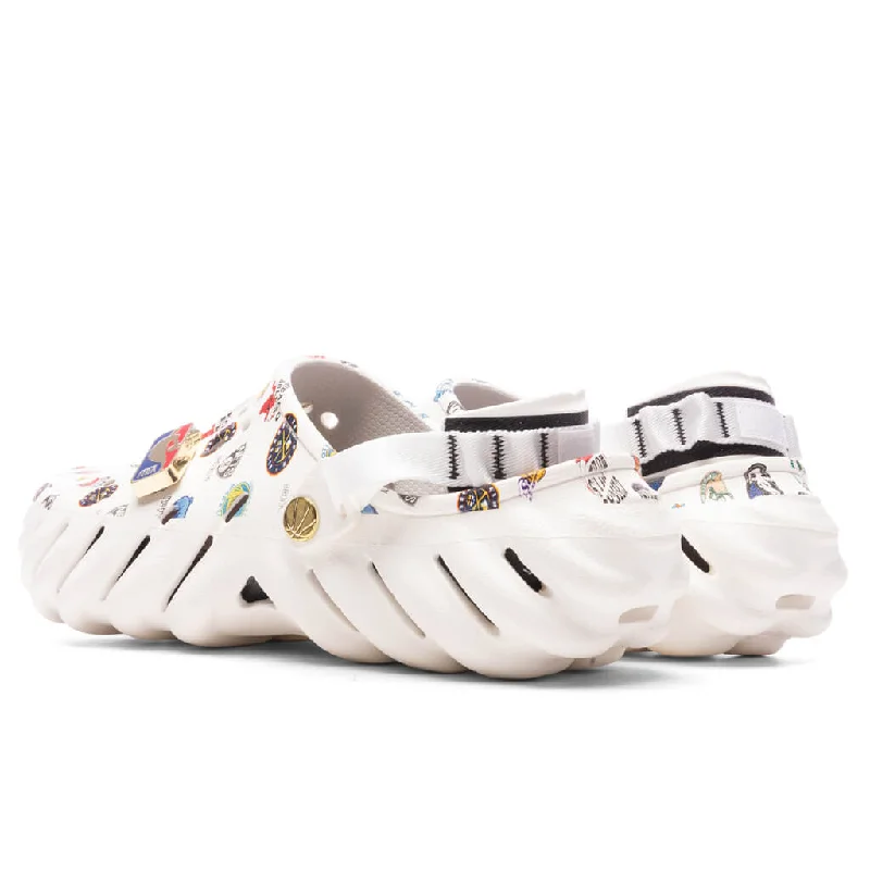 Crocs x NBA All Star Echo Clog - Multi