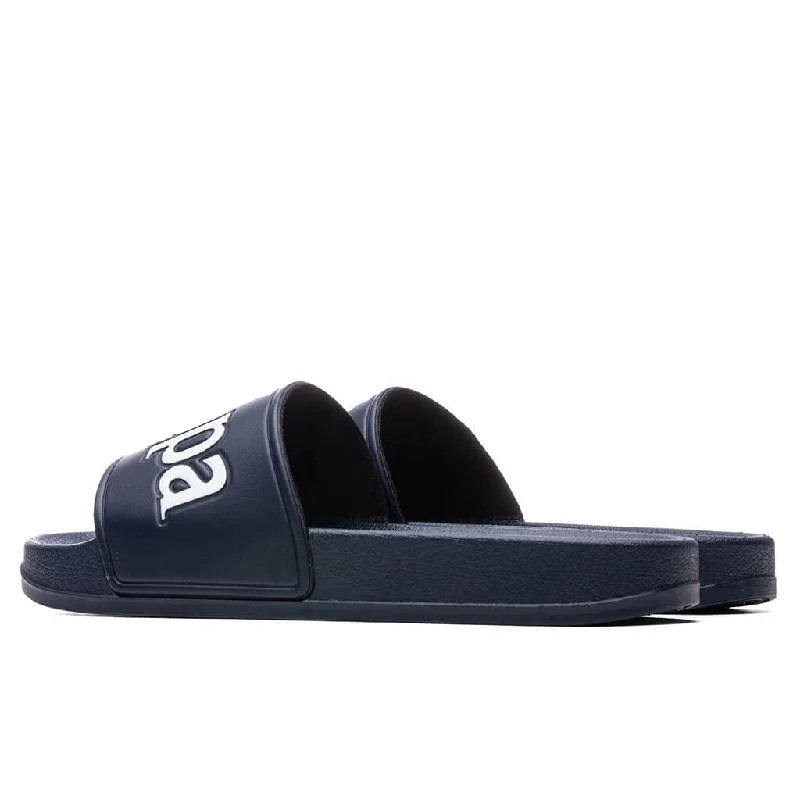 222 Banda Adam 9 Slides - Marine Blue/White