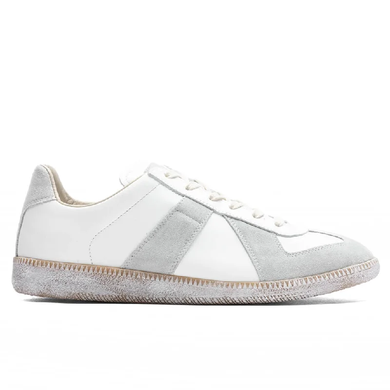 Replica Low Top Sneakers - Off-White/Honey Sole