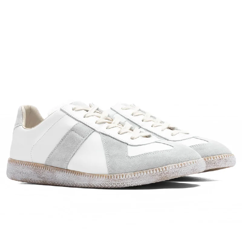 Replica Low Top Sneakers - Off-White/Honey Sole