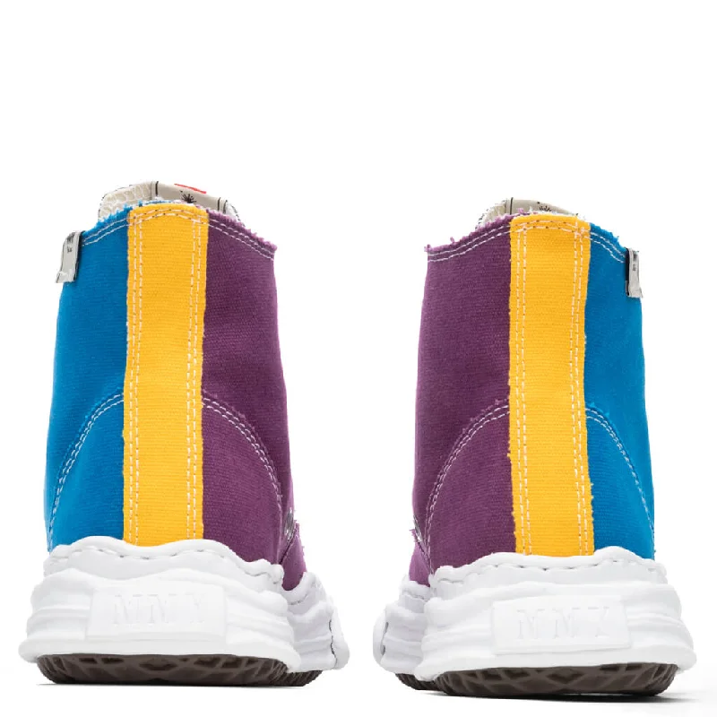 Original Sole Toe Cap Hi Sneaker - Blue/Purple