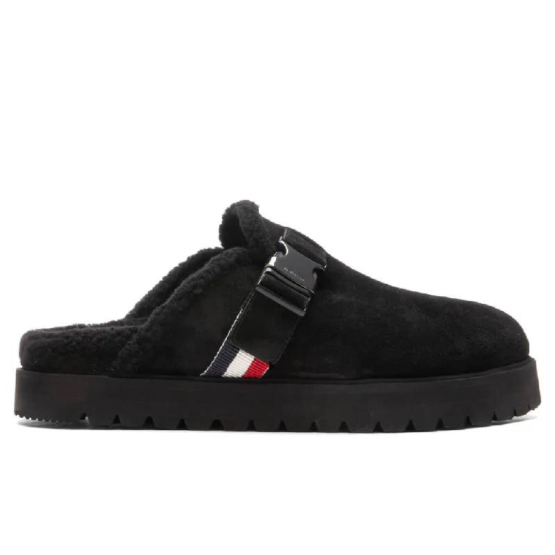 Mule Slides - Black