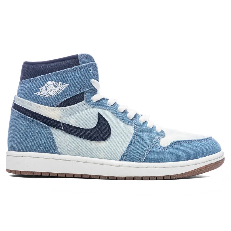 Air Jordan 1 Retro High'Denim'  - Summit White/Obsidian/Summit White